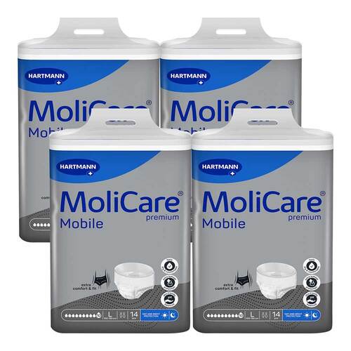 Molicare Premium Mobile 10 Tropfen Gr&ouml;&szlig;e L - 1
