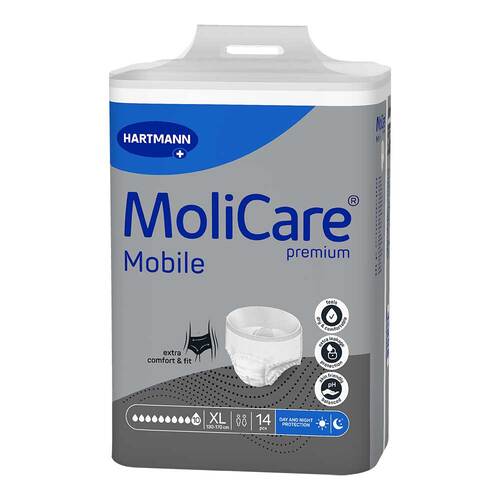 Molicare Premium Mobile 10 Tropfen Gr&ouml;&szlig;e XL - 1