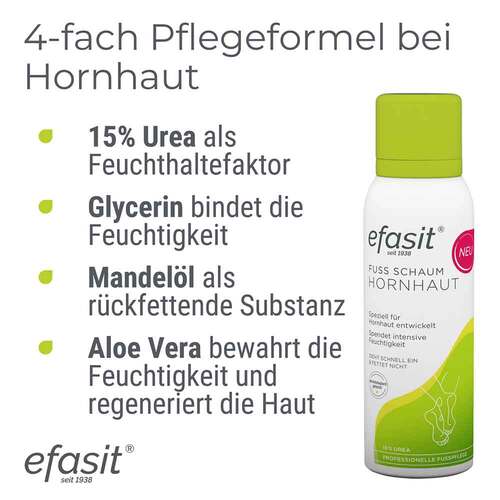 Efasit Fu&szlig; Schaum Hornhaut - 3