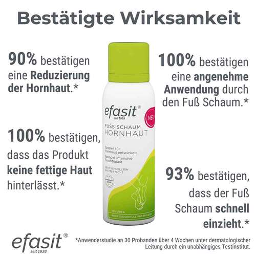Efasit Fu&szlig; Schaum Hornhaut - 4