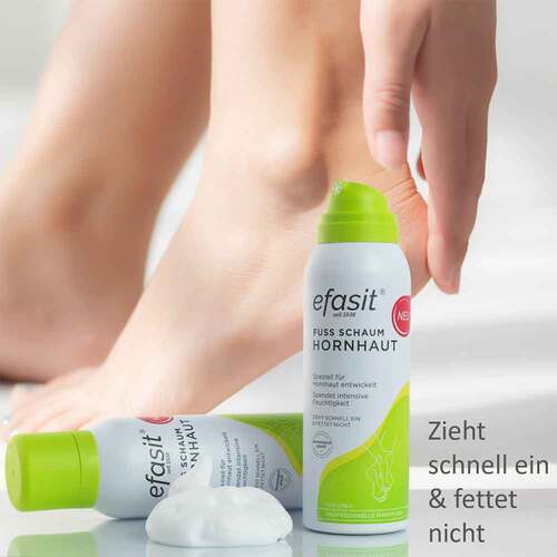 Efasit Fu&szlig; Schaum Hornhaut - 5