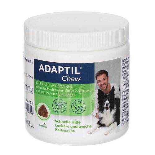 Adaptil Chew Erg&auml;nzungsfuttermittel f&uuml;r Hunde - 1