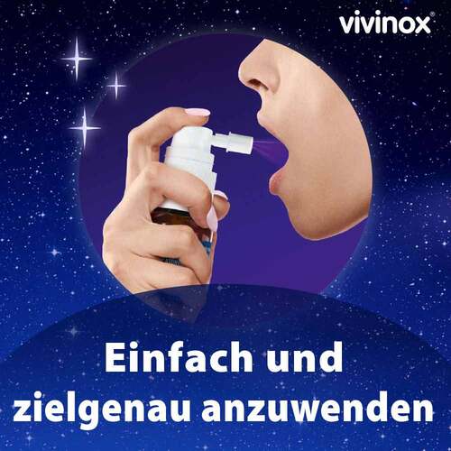 vivinox® Einschlaf-Spray mit Melatonin bei Einschlafst&ouml;rungen - 5