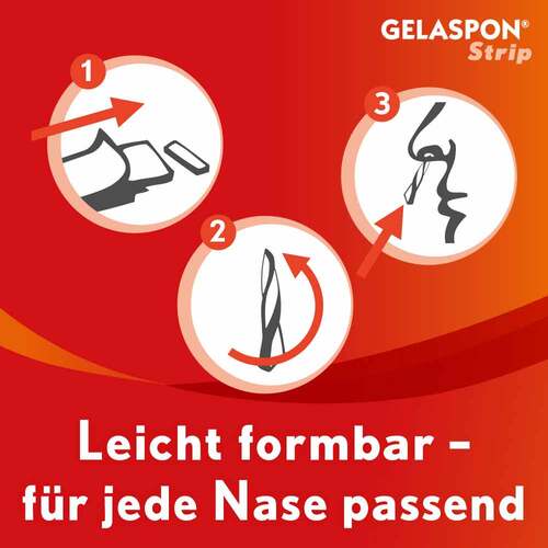 GELASPON® Strip Blutstillender Schwamm - 3