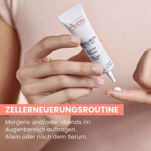 Avene Hyaluron Activ B3 dreifach korrigierende Augenpflege - 7