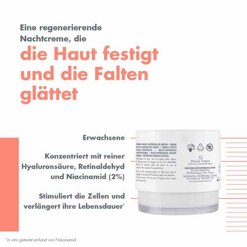 Avene Hyaluron Activ B3 Multi-Intensive Nachtcreme - 3