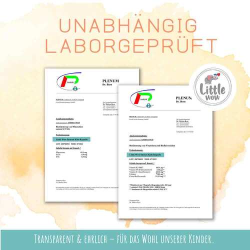 Little Wow Immun Kids Immunsystem Kind.vegan Kapseln  - 5