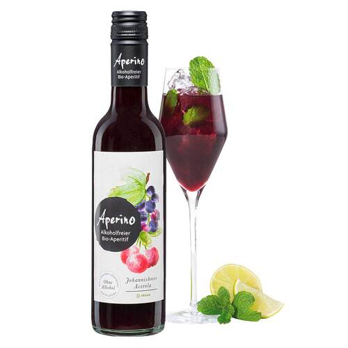 Aperino Bio-Aperitif alk.frei Johannisb.Acero.Salus - 1