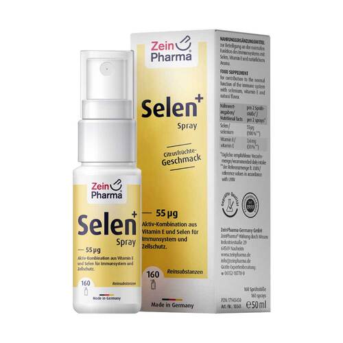 Selen + 55 µg Spray - 1