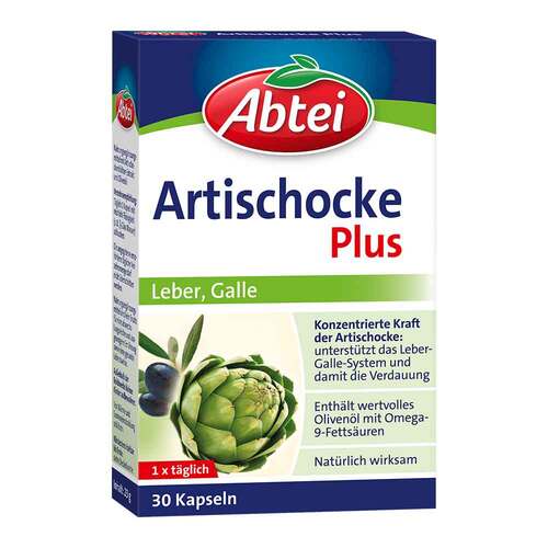 Abtei Artischocke Plus Kapseln  - 1