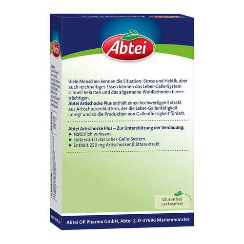 Abtei Artischocke Plus Kapseln  - 2