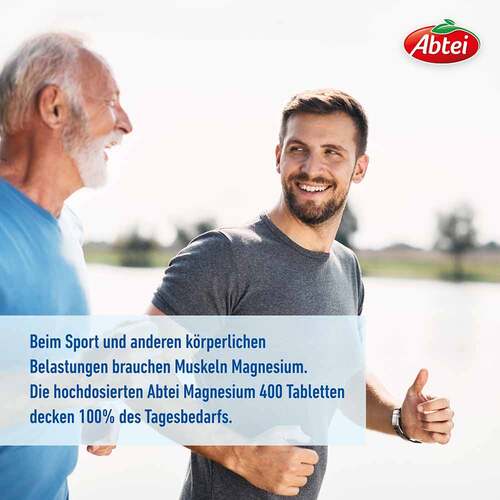 Abtei Magnesium 400 hochdosiert Tabletten - 2