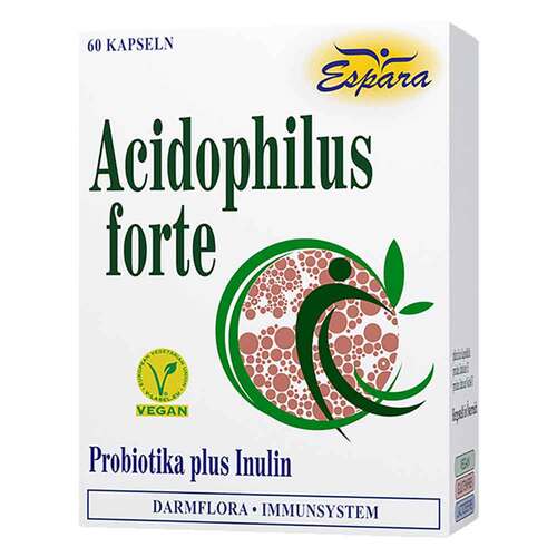 Acidophilus forte Kapseln - 1