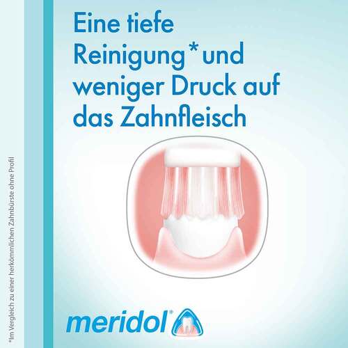 Meridol Rundumpflege Zahnb&uuml;rste - 2