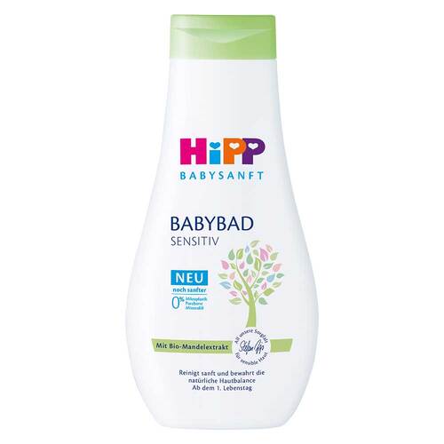 Hipp Babysanft Babybad - 1