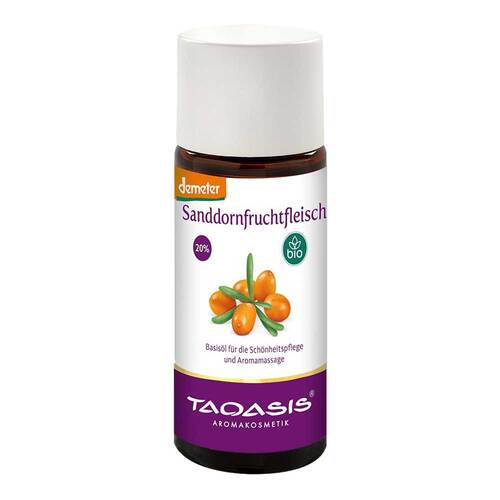 Sanddornfruchtfleisch 20% in Aprikosenkern&ouml;l - 1