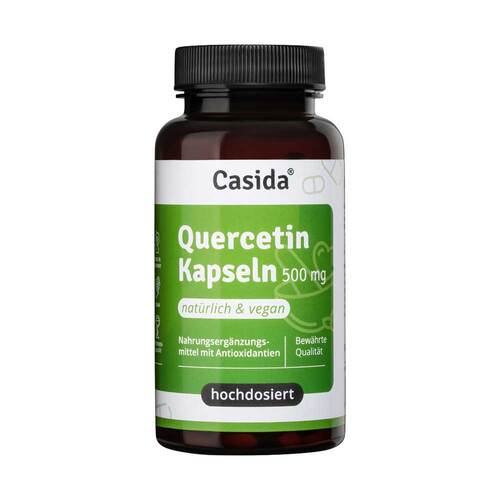 Quercetin Kapseln 500 mg hochdosiert - 1