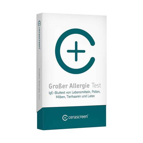 cerascreen® Gro&szlig;er Allergie Test - 1