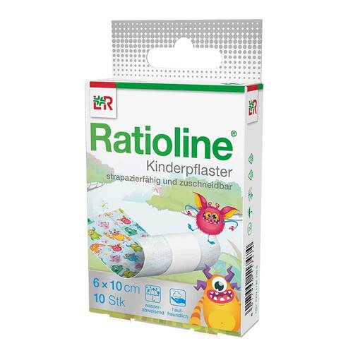 Ratioline Kinderpflaster zuschneidbar 6 cmx1 m - 1