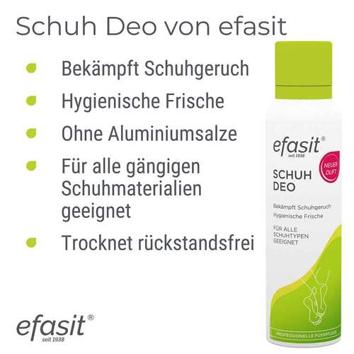 efasit® Schuh Deo - 3
