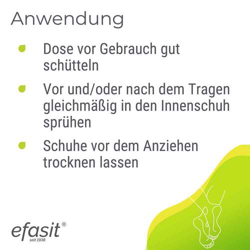 efasit® Schuh Deo - 4