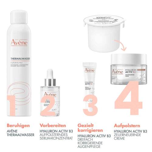 Avene Hyaluron Activ B3 zellerneuernde Creme - 8