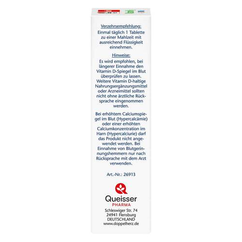 Doppelherz Vitamin K2 + D3 1000 I.E. Tabletten - 3