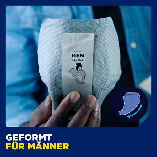 TENA® MEN ACTIVE FIT Level 1 Einlagen bei Inkontinenz - 4