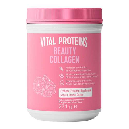 Vital Proteins Beauty Collagen Erdbeere Zitrone - 1