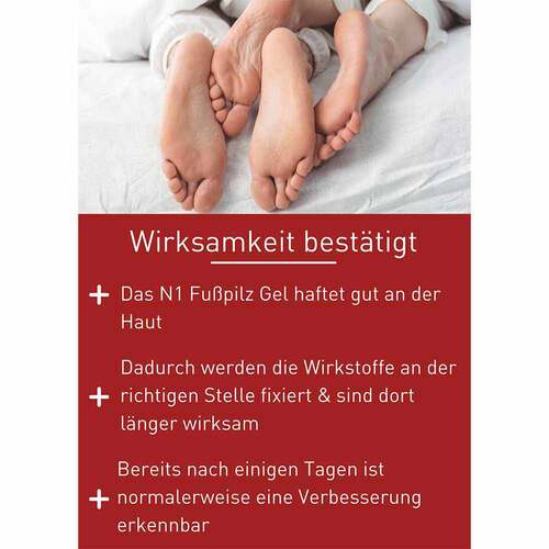 N1 Fu&szlig;pilz Gel - 5