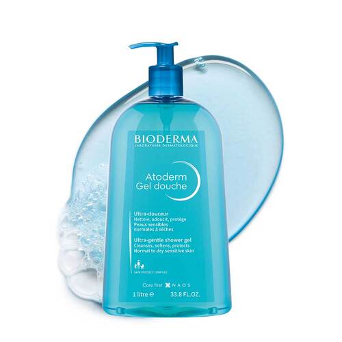 Bioderma Atoderm Gel Douche f&uuml;r trockene, empfindliche Haut - 3