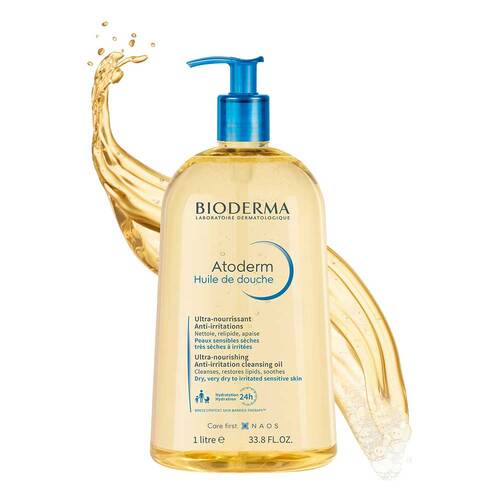 Bioderma Atoderm Huile de Douche f&uuml;r trockene, zu Neurodermitis und Ekzemen neigende Haut - 6