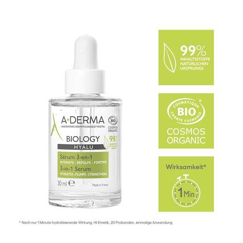 A-Derma Biology Hyalu Serum 3in1 - 2