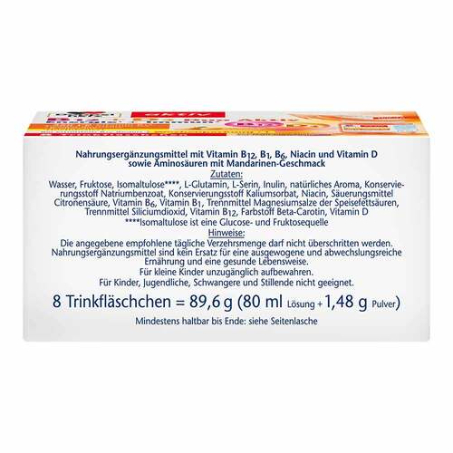 Doppelherz B12 + D3 Duo Aktiv Trinkampullen - 5