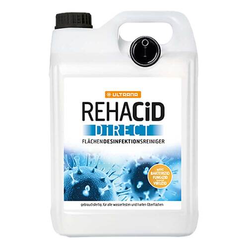 Ultrana Rehacid Direct Fl&auml;chendesinfektion Reiniger fl&uuml;. - 1