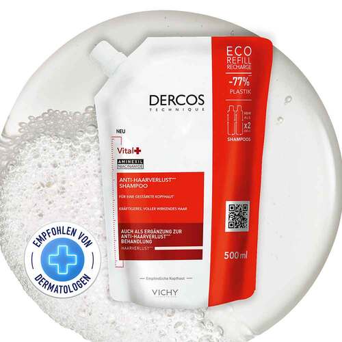 Vichy Dercos Vital-Shampoo mit Aminexil - 1