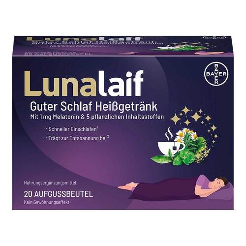 Lunalaif Guter Schlaf Hei&szlig;getr&auml;nk Beutel - 1