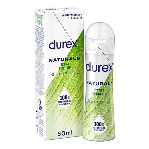 Durex naturals Gleitgel extra sensitive - 1