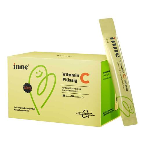 Inne Vitamin C fl&uuml;ssig Beutel - 1