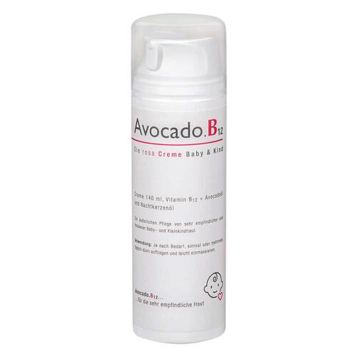 Avocado B12 Die rosa Creme Baby &amp; Kind - 1