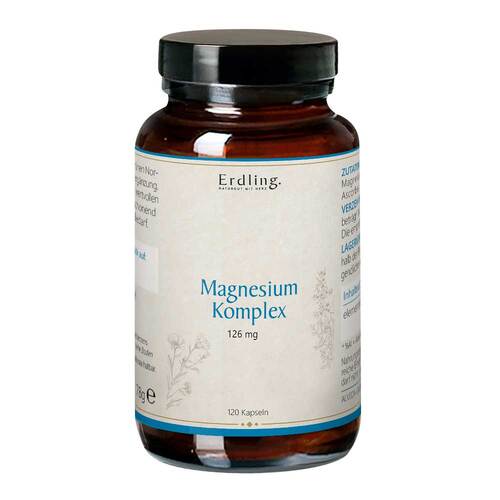 Magnesium-Komplex 7in1 Sangokoralle Kapseln Erdling - 1