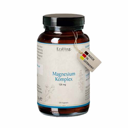 Magnesium-Komplex 7in1 Sangokoralle Kapseln Erdling - 2