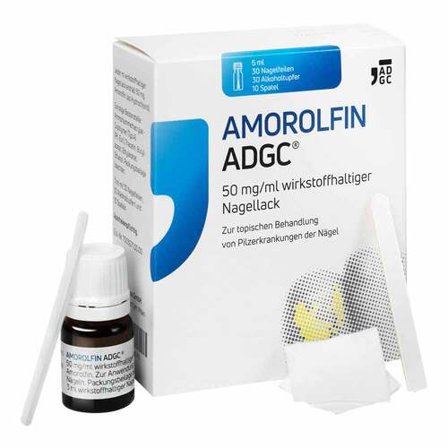 Amorolfin ADGC 50 mg / ml wirkstoffhalt.Nagellack - 1