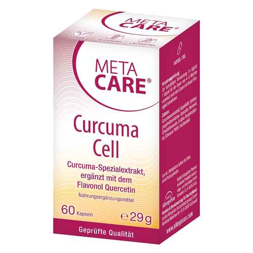 Meta-Care Curcuma Cell Kapseln - 1