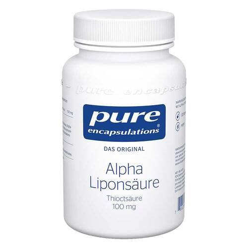 Pure Encapsulations Alpha Lipons&auml;ure 100 mg Kapseln  - 1