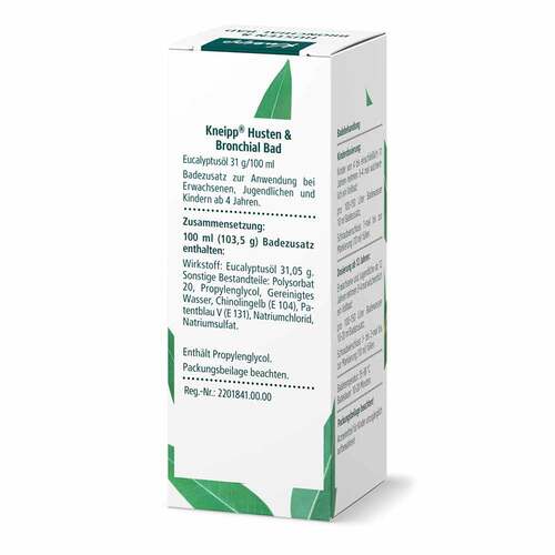 Kneipp Husten &amp; Bronchial Bad Arzneibad - 2