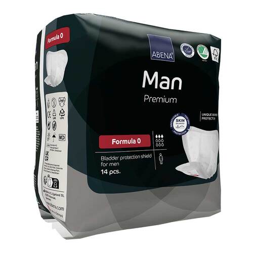 Abena Man Premium formula 0 Einlagen - 1