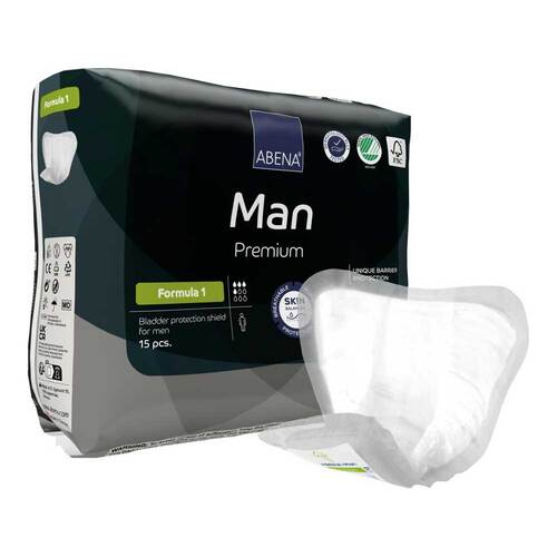 Abena Man Premium formula 1 Einlagen - 2