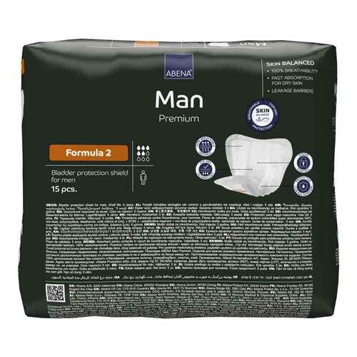 Abena Man Premium formula 2 Einlagen - 3