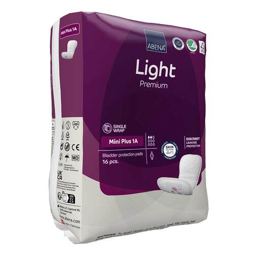 Abena Light Premium Einlagen mini plus 1A - 1